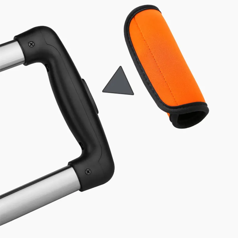 1Pc Comfort Neoprene Handle Wrap Soft Identifier Stroller Grip Protective Cover For Travel Bag Lage Suitcase_voghion.com