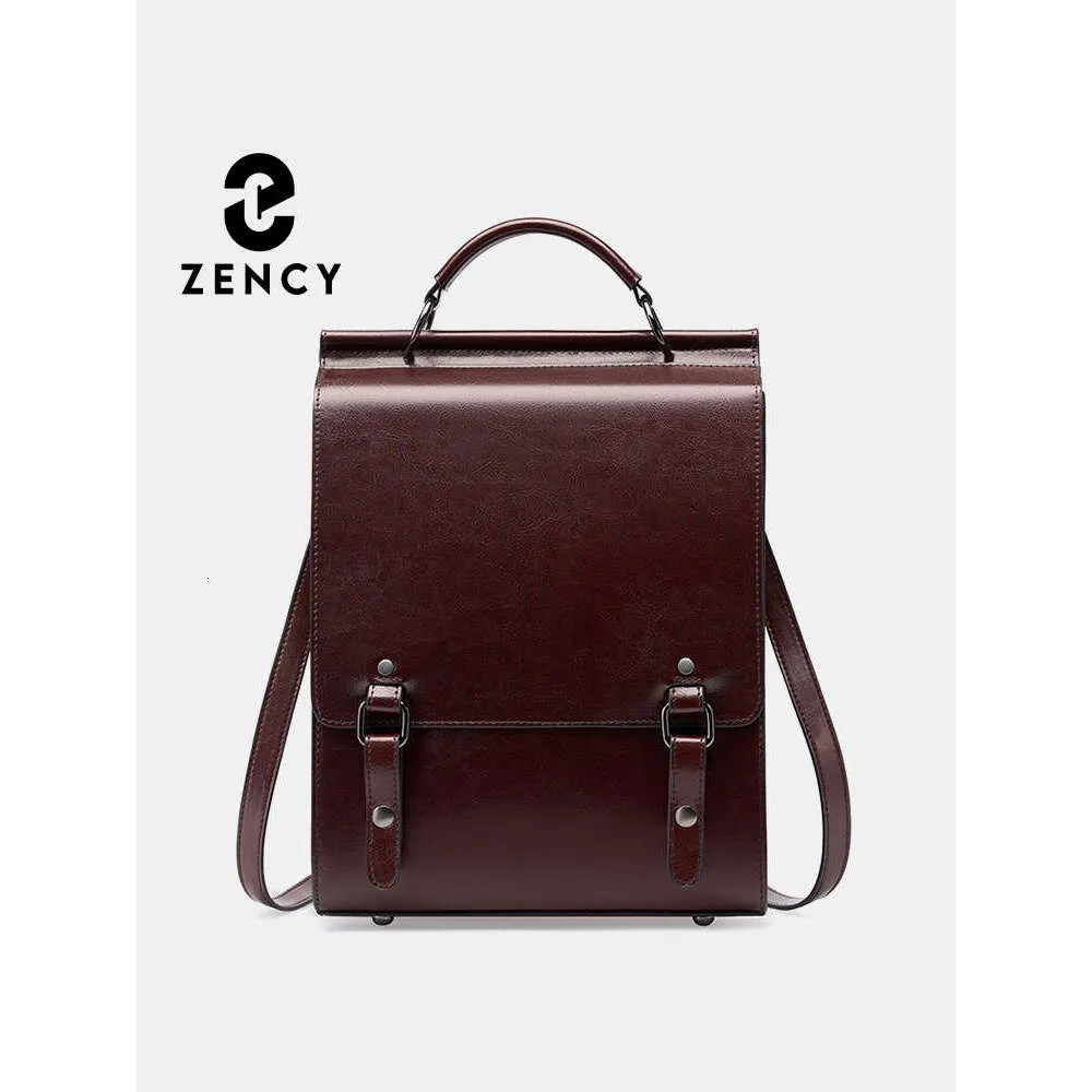 Zency 2024 Dámsky módny batoh Retro Anglický štýl Študentská taška na notebook Rucack Dámska taška cez rameno A4 Školské tašky_voghion.com