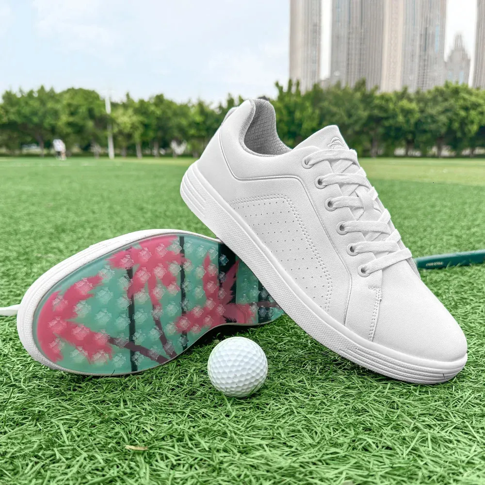 Wasserdichte Schuhe Herren Professional Golf Sneakers Golfschuhe 250221_voghion.com
