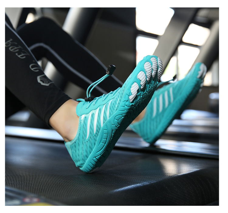 Nieuwe stijl rivier tracering schoenen outdoor wandelen antislip waadschoenen paar fitness sport yoga schoenen zwemmen strand schoenen_voghion.com