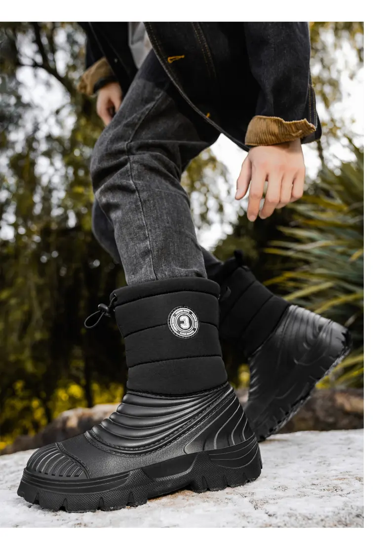 Chaussures de randonnée tout-terrain pour hommes_voghion.com