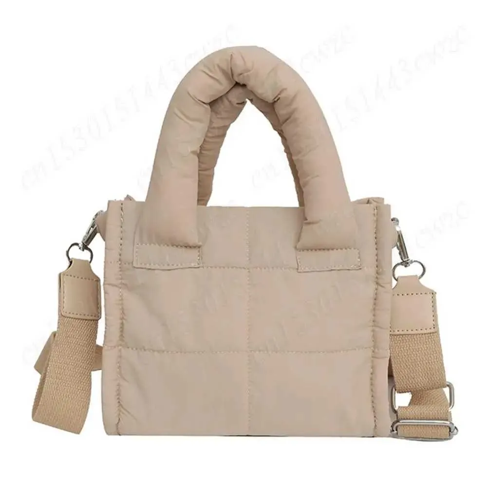 Sac à main puffer pour femme grand cabas matelassé élégant_voghion.com