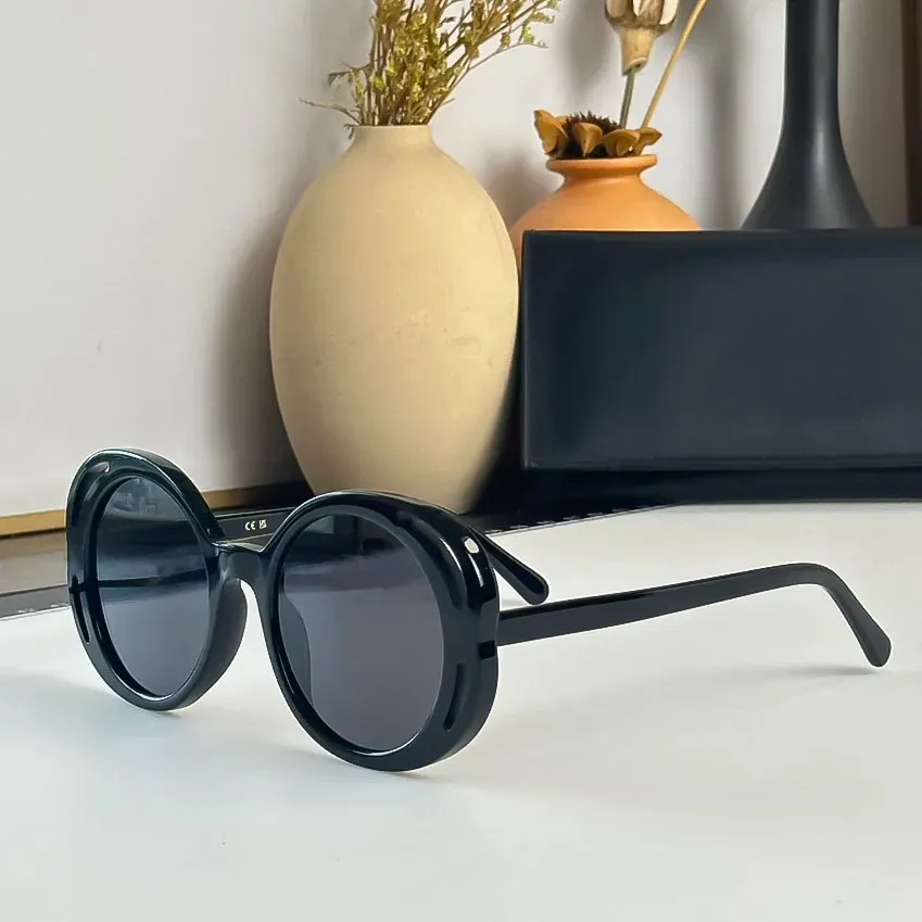 Occhiali da sole donna ovali classici moda in acetato_voghion.com