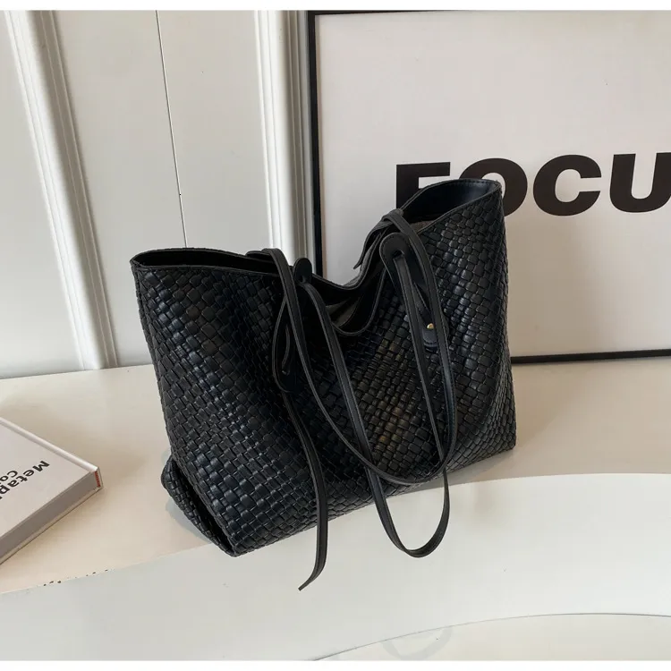 Markendesigner Große Kapazität Tote Shouler Für Frauen Handtaschen Geldbörsen 2024 Neue Vintage Damen Shopping Reisetaschen_voghion.com