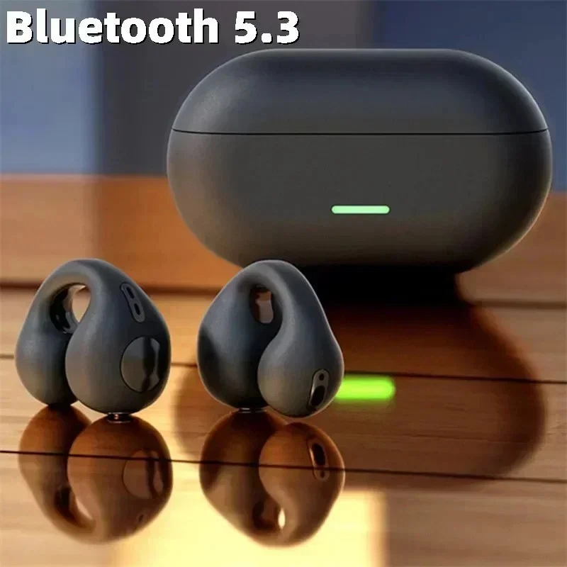 T75 Bone Conduction Wireless Headphones – Bluetooth 5.3, HiFi, Waterproof_voghion.com