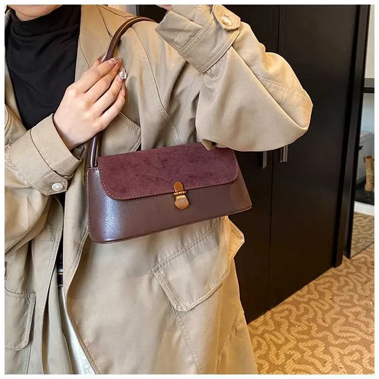 Women's Leopard Pattern Shoulder Bag Large Capacity Pu Leather_voghion.com