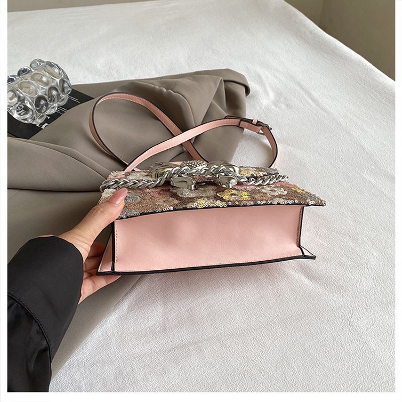 Damentasche 2024 Europäische und amerikanische Mode tragbare Umhängetasche_voghion.com