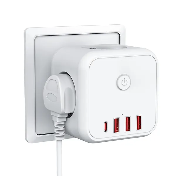 Multifunctionele 250V-voedingsadapter voor apparaten van 4000W_voghion.com