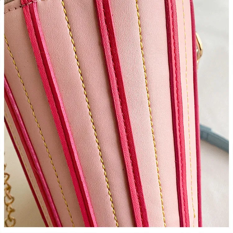 Borsa a tracolla a forma di gelato borsa donna chic e trendy_voghion.com
