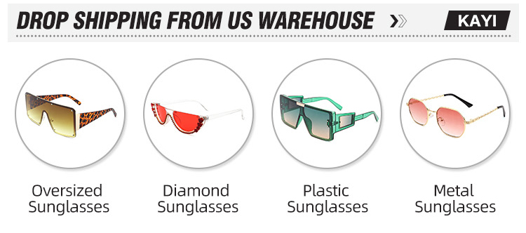 Damen Cat Eye Sonnenbrille Modisch Mit Dickem Rahmen Designer Stil_voghion.com