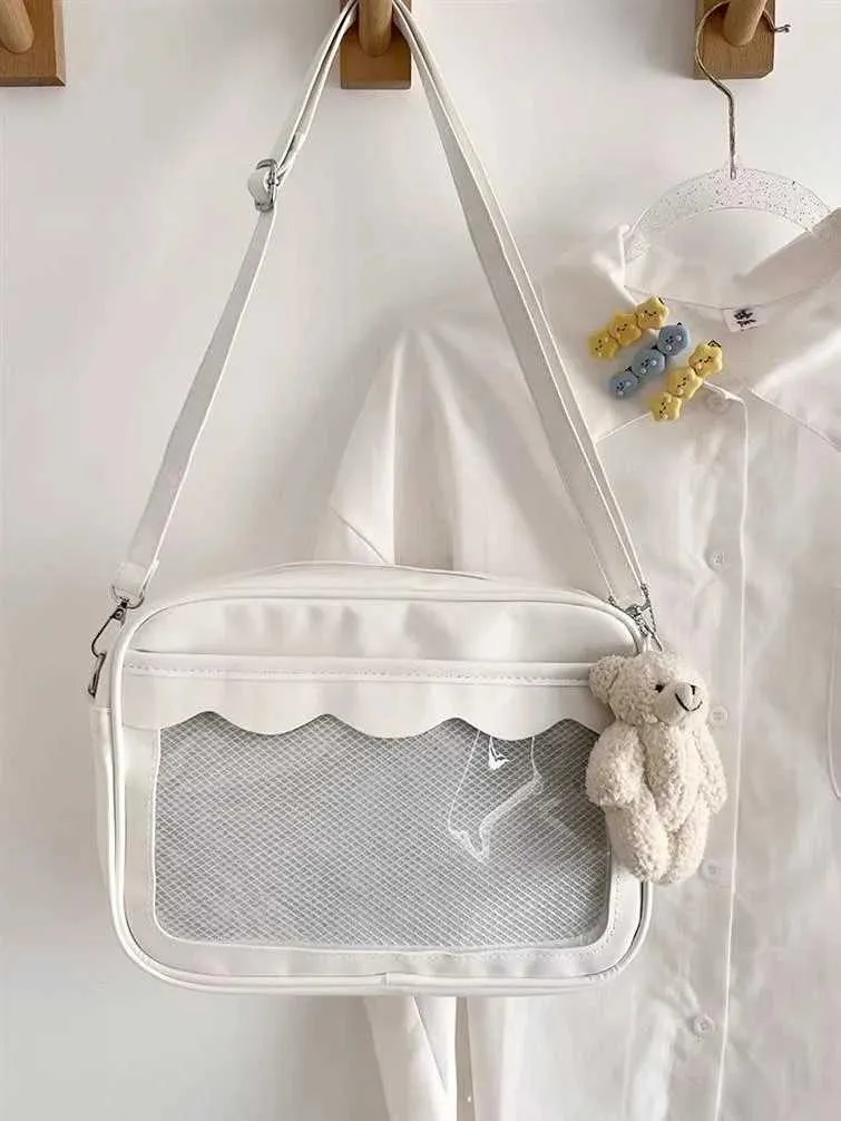 Ita bag borsa a tracolla donna con tasca trasparente a vista_voghion.com