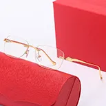 Lunettes de soleil de marque de luxe pour homme, style GAFAS, monture en polycarbonate, monture en corne de buffle, monture extérieure tendance._voghion.com