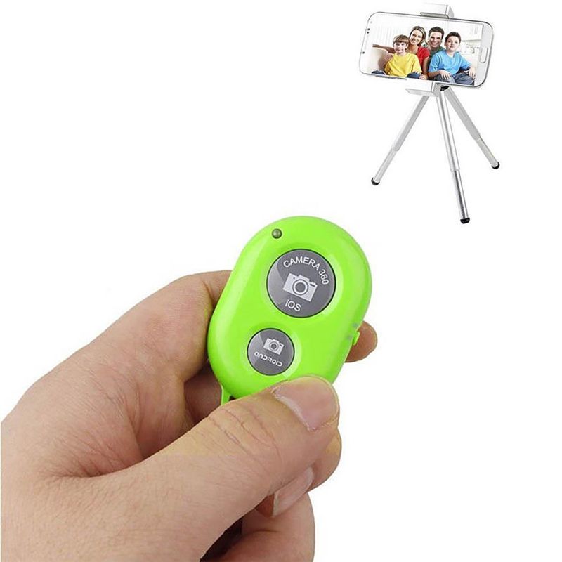 Wireless Bluetooth-compatible Camera Remote Control Selfie Shutter For Mobile Phone Monopod_voghion.com