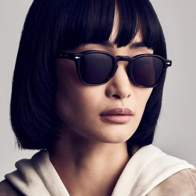 NN-034 vintage Polarized Sunglasses Men Women round Retro Brand Sunglass UV400 Fashion Male Acetate Designer Sun glasses_voghion.com