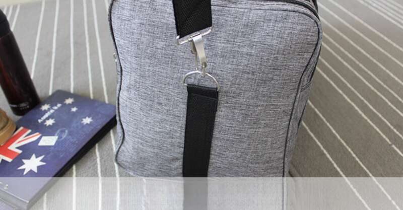 Multiple Sizes Of High-capacity Luggage For Business Trips To Oxford With Armor, Sailor's Luggage, Men's Lightweight And_voghion.com