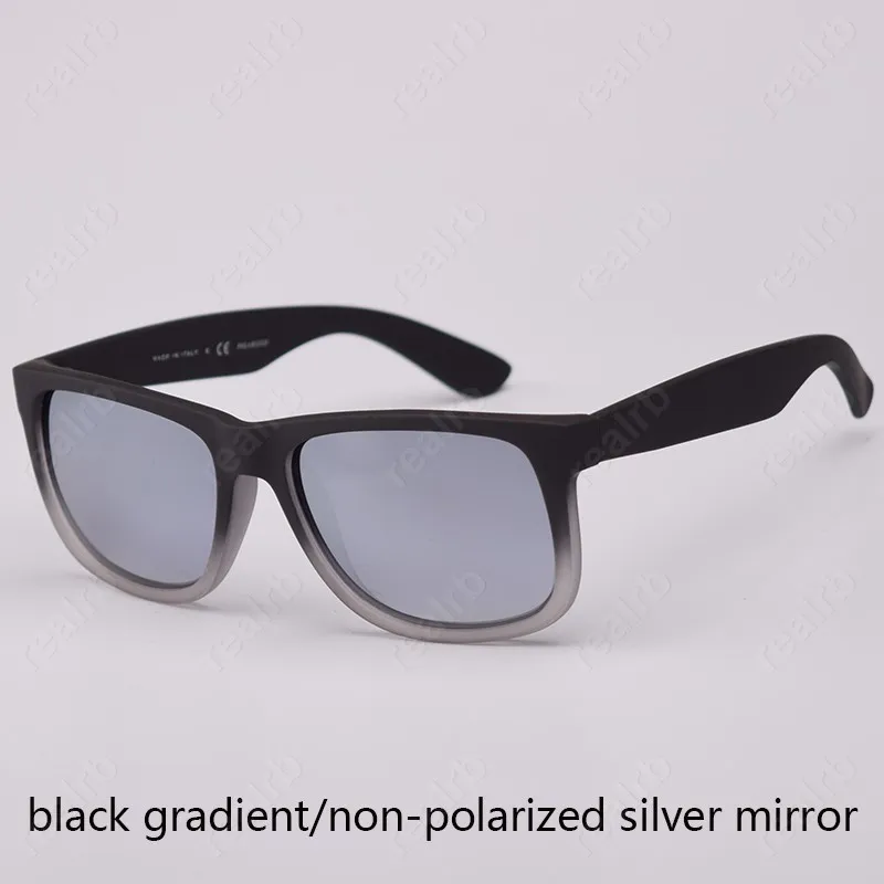 Gafas de sol polarizadas Justin 4165 de 55 mm para hombre y mujer, de alta calidad, con montura de nailon y accesorios._voghion.com