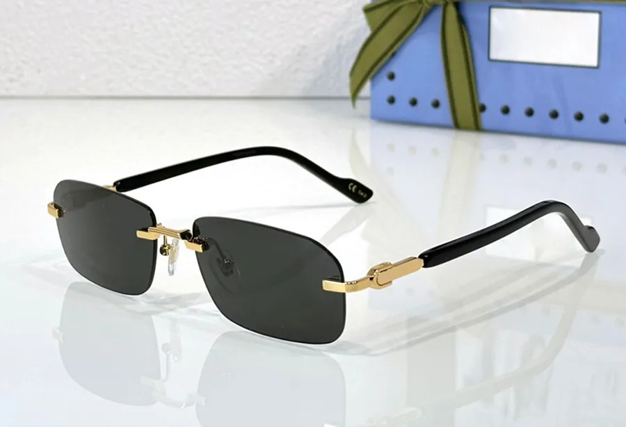 kuviolinssi aurinkolasit Have Fashion Aurinkolasit Brand Designer Miehet Naiset GG1221S Pilot Acetate Personality Classic_voghion.com