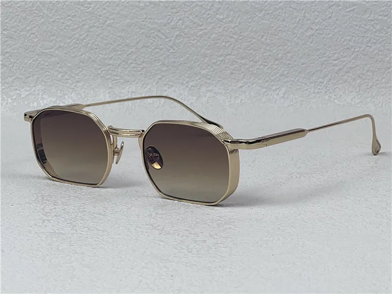 Men's Rectangular Sunglasses Metal Frame Uv400 Protection_voghion.com