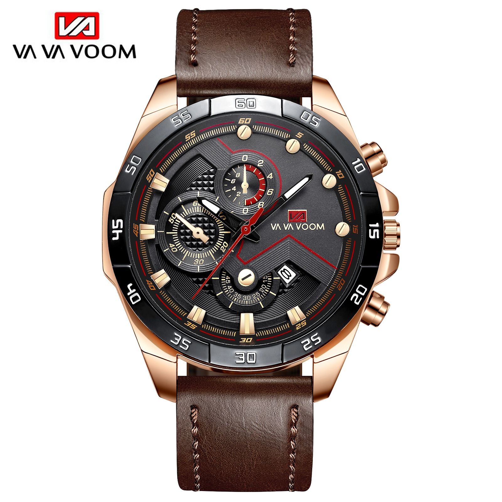 Reloj de estudiante masculino Xiapi Hot con cadena de acero y estilo cinturón_voghion.com