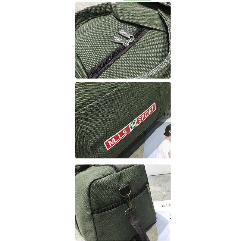 Zaini da uomo in tela, borse portabagagli, pacchetti per sport all'aria aperta, borse per abbigliamento, borse da viaggio_voghion.com