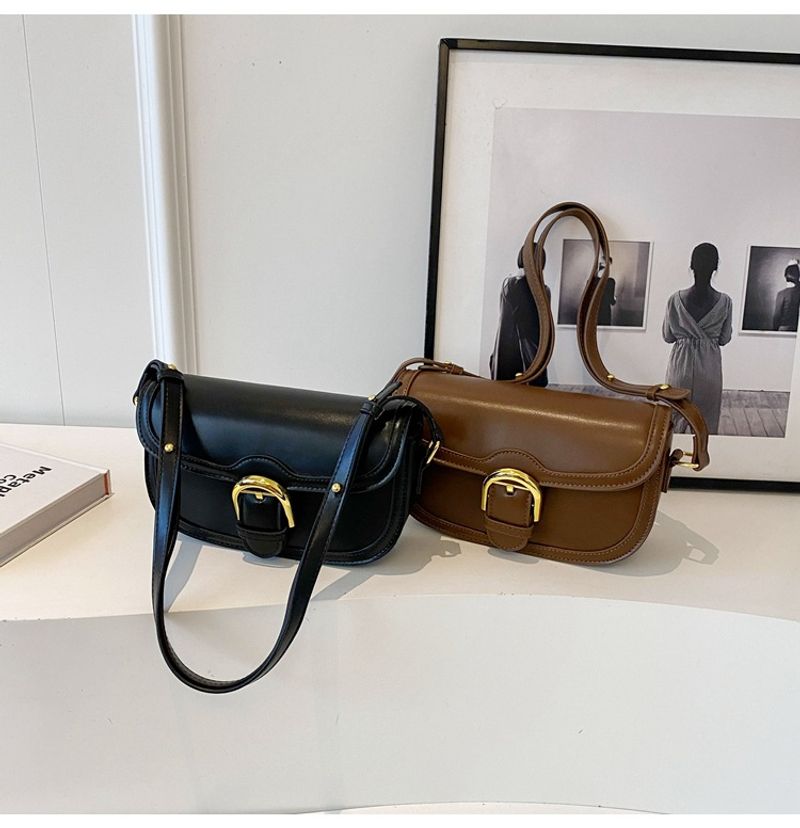 2024 Neue High-End-Modetasche Retro-Stil, vielseitige Satteltasche den Pendeerkehr für Damen, trendige, lässige_voghion.com