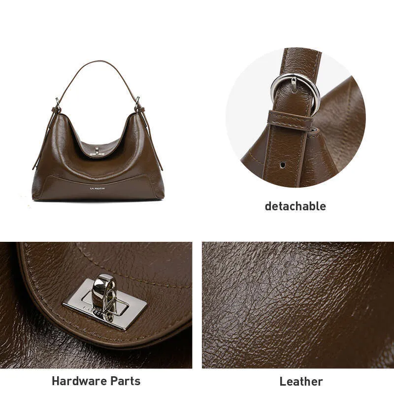 LA FESTIN Original Brand Handbag Women Fashion Shoulder Designer Lady Crossbody Bags Tote Bag_voghion.com