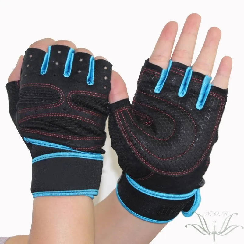 Fashion-Gym Body Building Training Fiess Sport Gloves Weight Lifting Antiskid Tactical Gloves Y1937_voghion.com