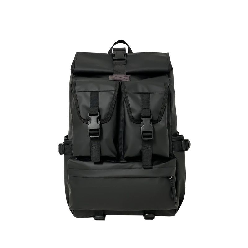 Herren High-End-Sinn, große Kapazität Freizeit Reise Computer Tasche, Arbeitskleidung, Roll Mund wasserdichter Rucksack,_voghion.com