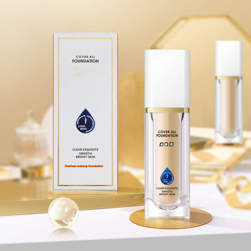 Setting Lotion ger täckning, hudtonen är stram, foundation och makeup är svår att ta bort_voghion.com