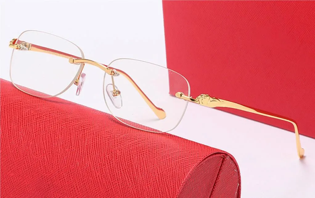 Lunettes de soleil de sport de style français pour hommes, mode écologique, homme et femme, verre sans monture, rétro, vintage, or_voghion.com