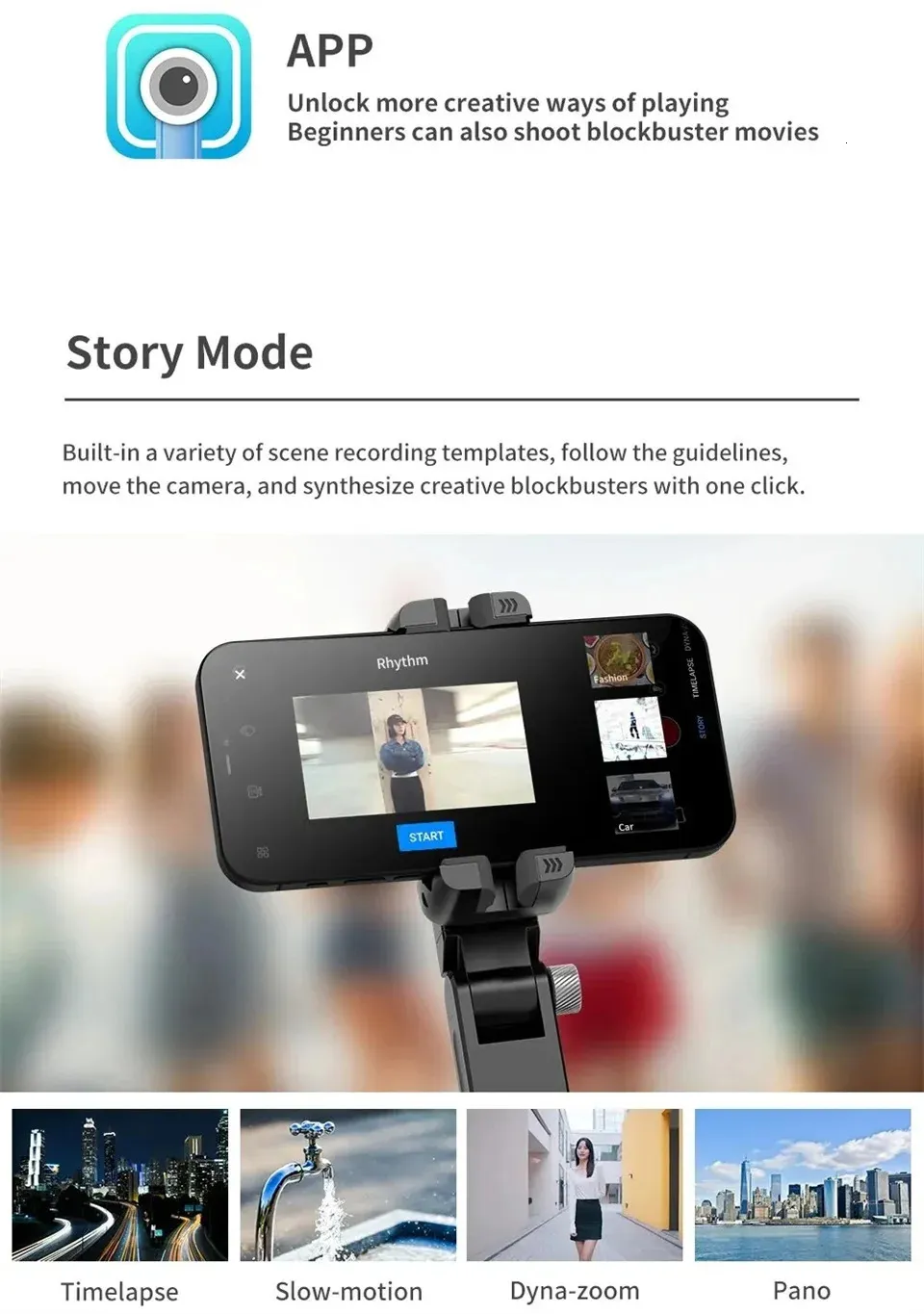 FANGTUOSI 360 Swivel Universal Joint Selfie Stick Tripod With Shutter Fill Light Smartphone Live/Log Stabilizer After_voghion.com