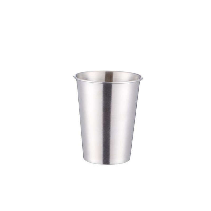 【 8603 People Reviews 】 Outdoor Camping Picnic Portable 304 Stainless Steel Water Cup, New Coffee Juice High Aesthetic_voghion.com