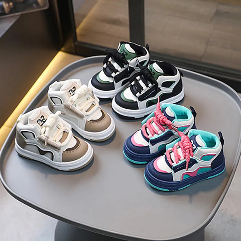 Designer Boys Girls Sport Kids Trainers Kidsnest For Toddler Children Comfortable Walking Shoes Sizes US 5C-1Y_voghion.com