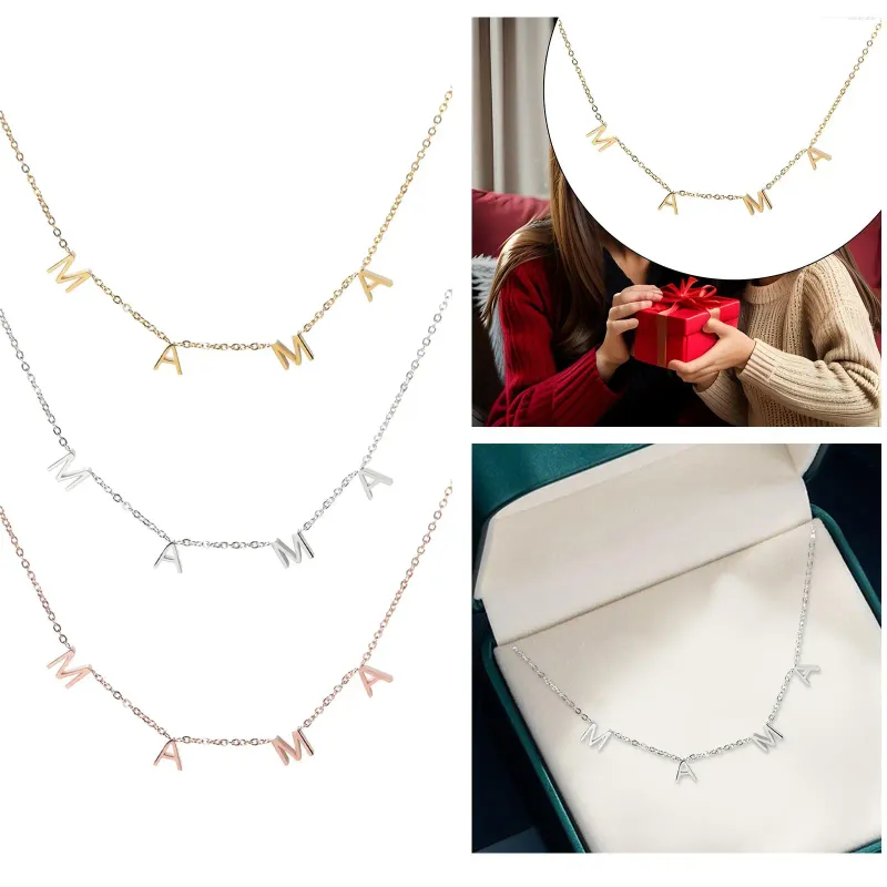 Pendant Necklaces Mothers Day Gifts From Daughter Mother's Necklace Women Jewelry Women's For Holiday Anniversary_voghion.com
