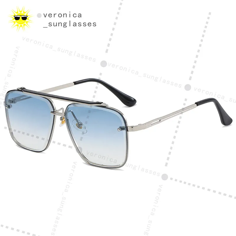 occhiali da sole da donna firmati occhiali da sole 2A102 da uomo occhiali da vista classici retrò con montatura per occhiali da sole senza montatura_voghion.com