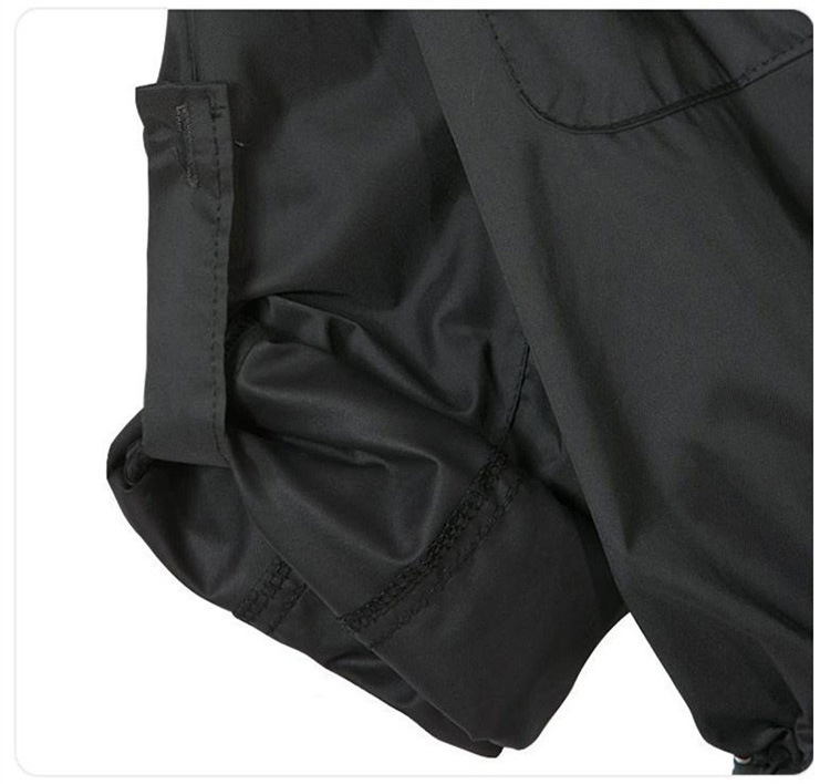 Fat mm Sport-Stil, groß, lässig, mittellang, langärmelig, hoher Halsausschnitt, Taille, langärmelig, für Damen, JR9503_voghion.com