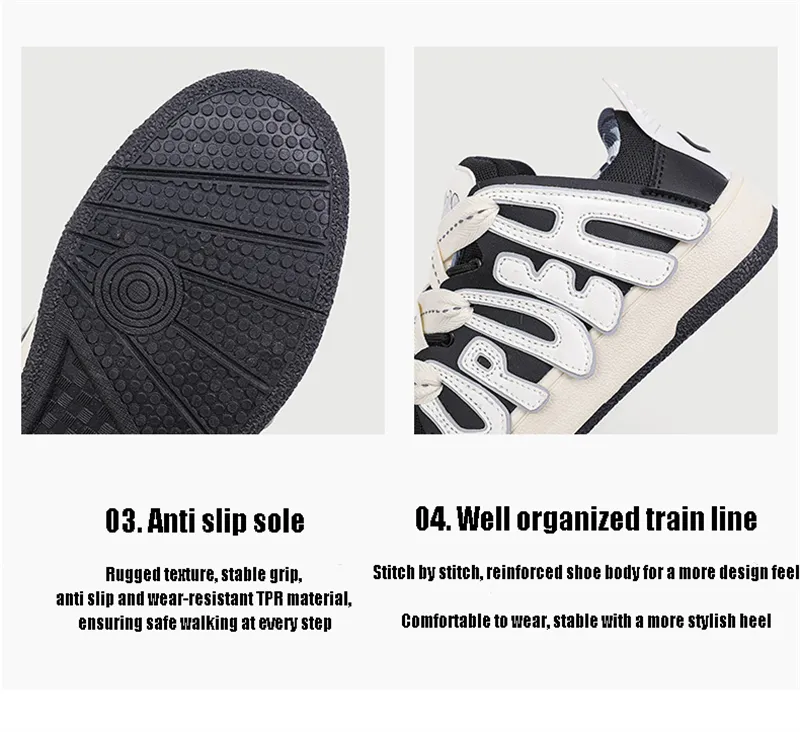 2024 New Free shipping Casual Sports for Men Women Couples Board Versatile Small and Bread Shoes_voghion.com