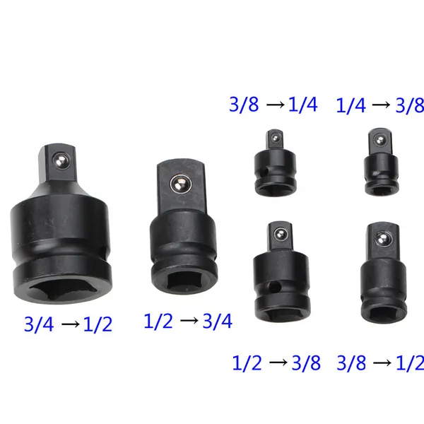 Jeu de 6 adaptateurs pour douilles et clés à cliquet_voghion.com