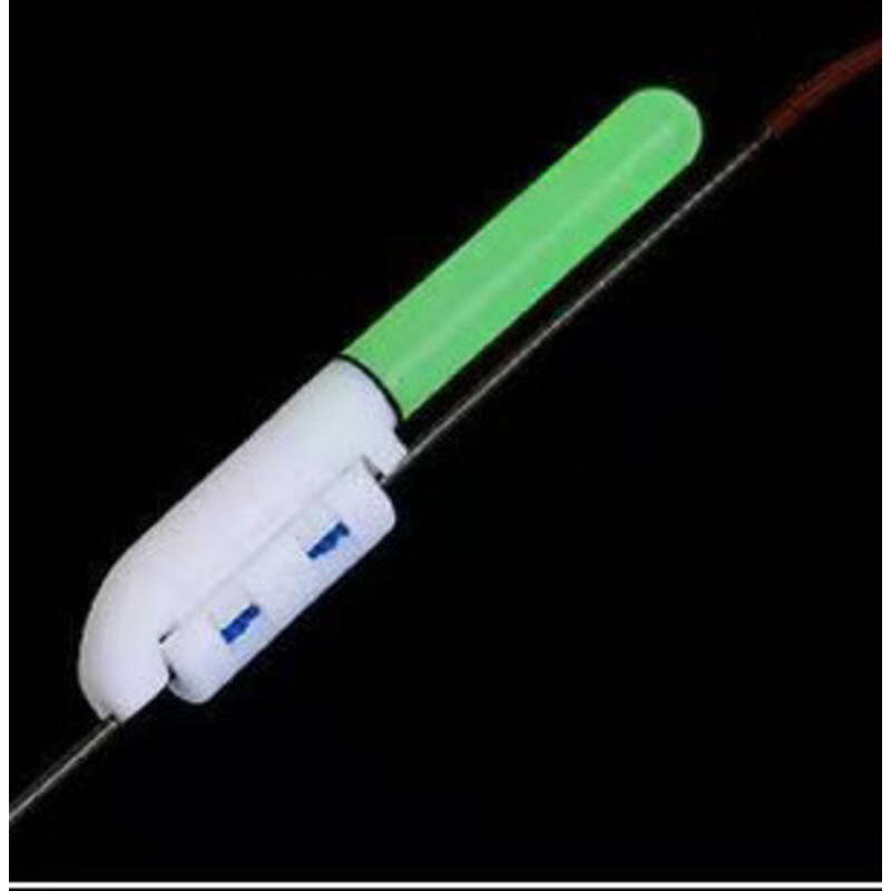 Canna da pesca in silicone Night Sea New, luce da lancio per pesca su roccia, canna da pesca con luce notturna con fibbia_voghion.com