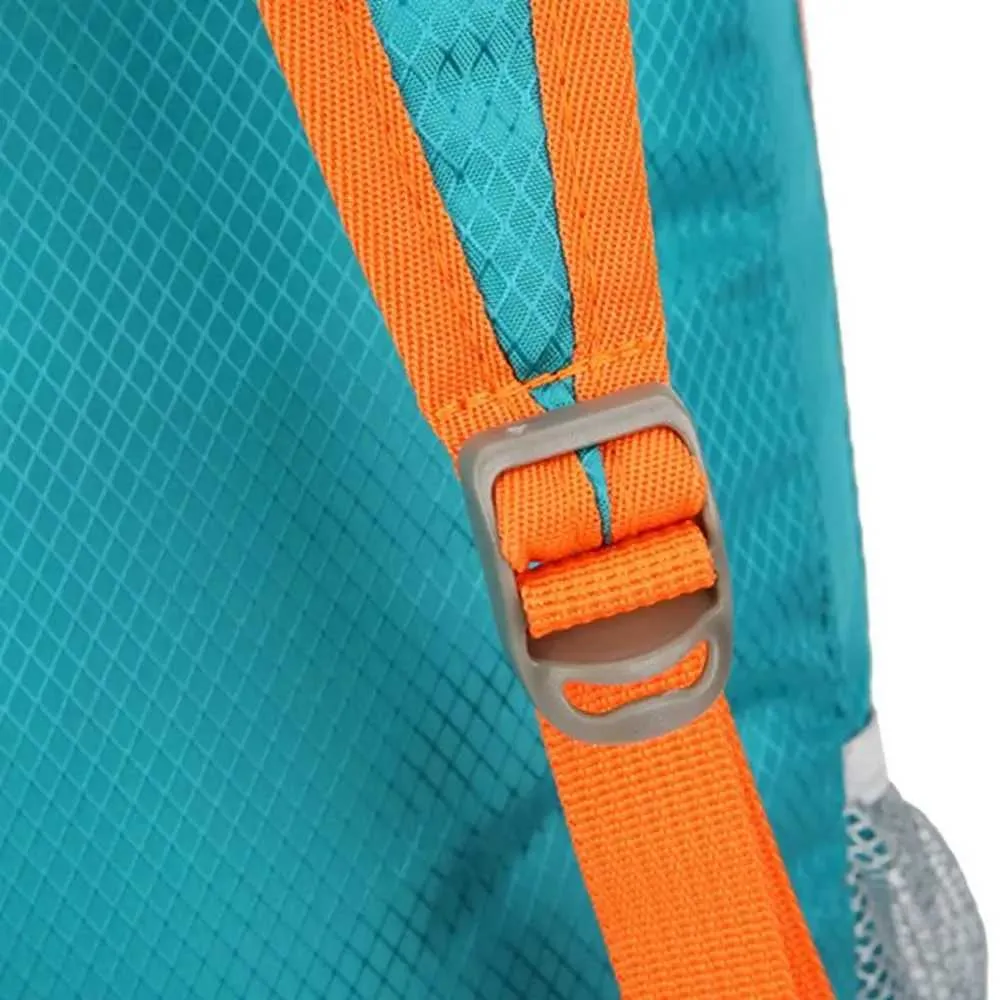 Sac à dos de sport d'extérieur imperméable à l'eau, sac d'alpinisme Oxford de grande capacité, sac de voyage léger et pliable à la mode_voghion.com