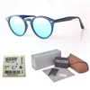 Occhiali da sole vintage cat eye per uomo e donna uv400_voghion.com