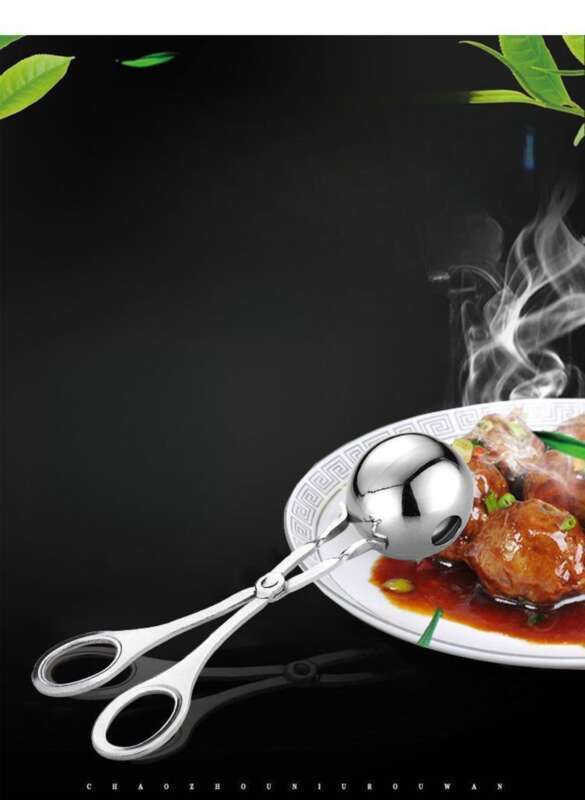 Stampo per involtini di riso e verdure in acciaio inossidabile per gamberetti, cucina, per la produzione di utensili per il serraggio delle polpette_voghion.com