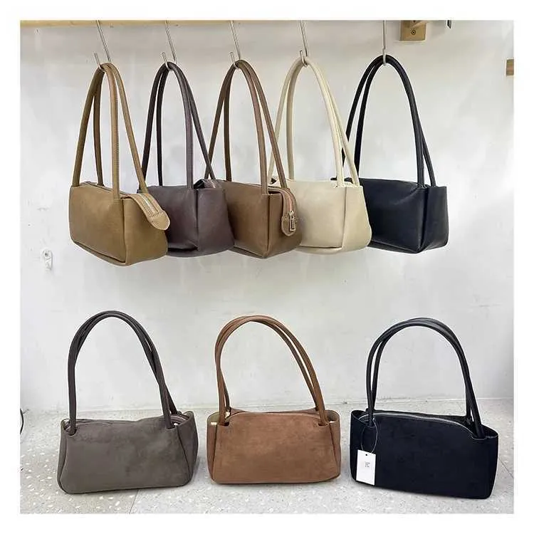 Women's Shoulder Bag Handbag Textured Suede Pu Leather Versatile_voghion.com