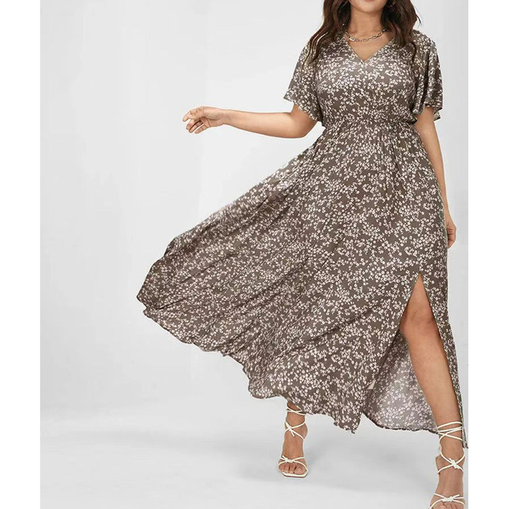 Gonna floreale in stile boho da donna_voghion.com
