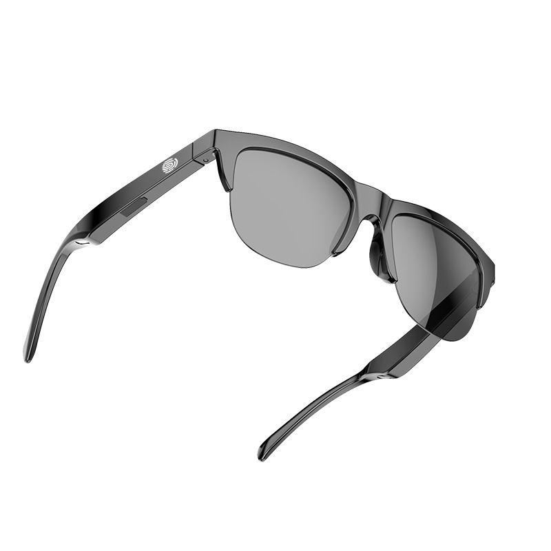 New smart wireless Bluetooth sunscreen eye protection audio sunglasses TWS headphones_voghion.com