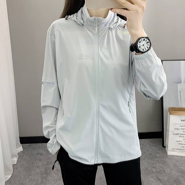 Felpa con cappuccio con protezione solare UPF50+ per coppie: giacca da esterno leggera e traspirante per escursionismo, campeggio e viaggi (L-4XL, 8 colori)_voghion.com