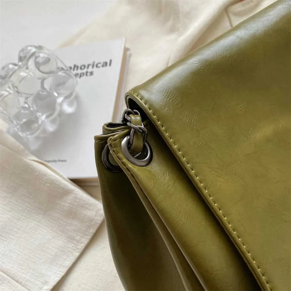 MOODS Retro Tašky přes rameno Pro Ženy 2023 Designová Kabelka Elegantní Řetízek Měkká PU Kůže Velká Kapacita Crossbody Messenger_voghion.com