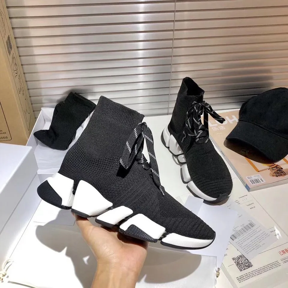 Chaussures de créateurs 2.0 à lacets pour hommes, baskets de haute qualité, nouvelle collection, noir et blanc_voghion.com