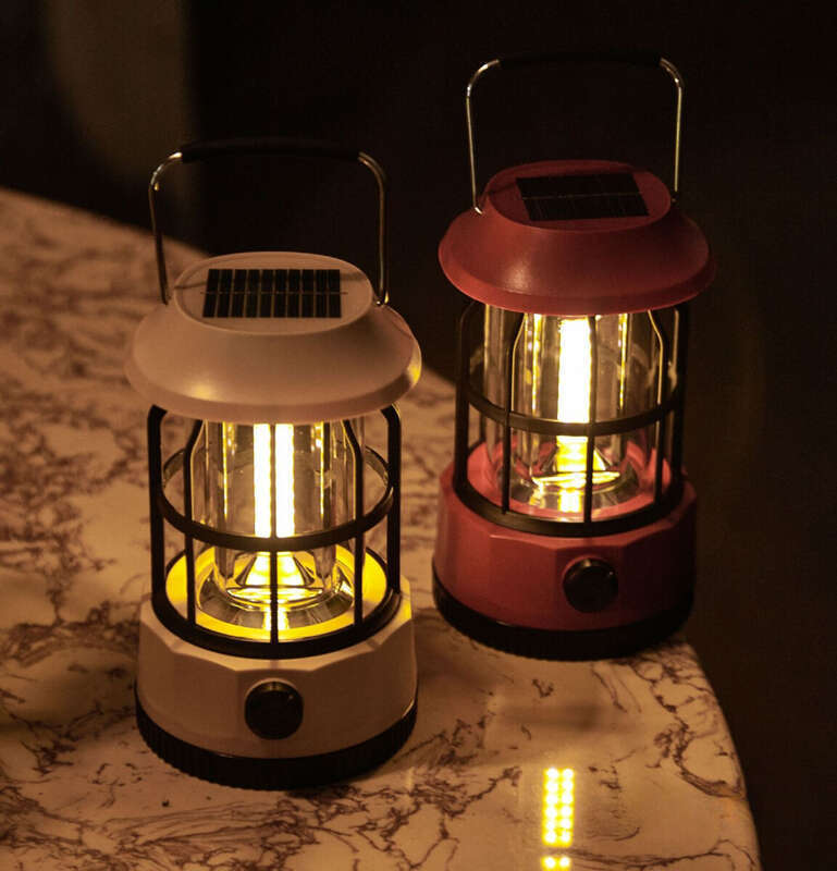 Environmental Protection And Energy Conservation! Solar Powered Horse Lanterns Light Up Outdoor Tents For Daily Life_voghion.com