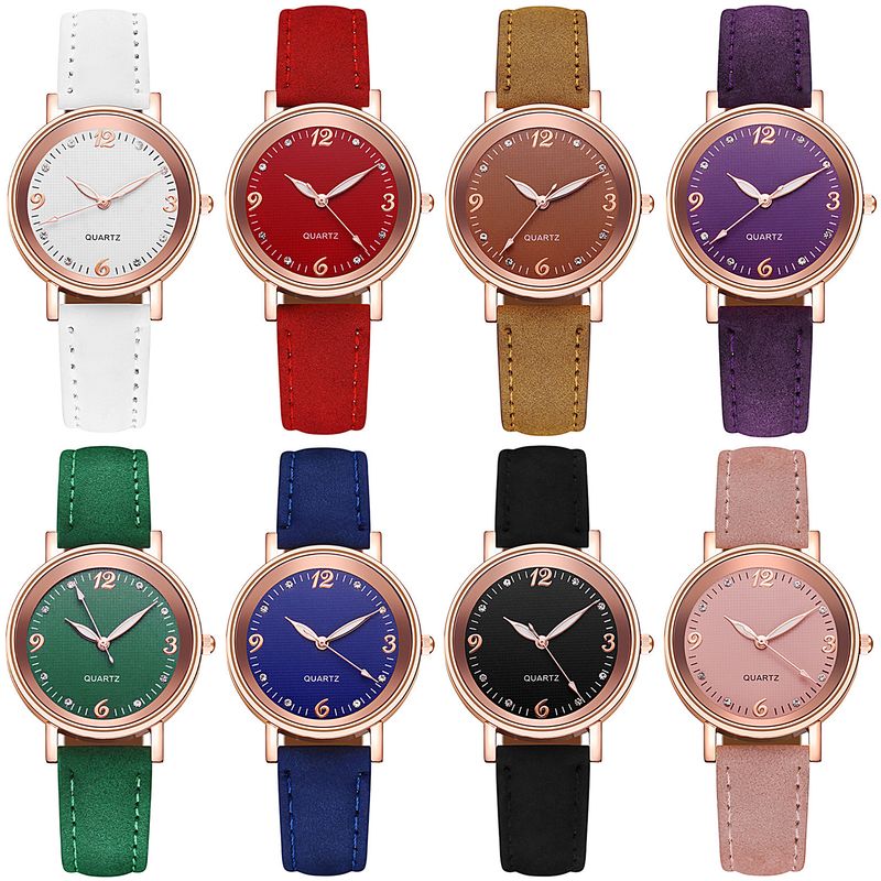 Yamaler Luminous Quartz Charming Adjustable Holes Pointer Design Bracelet Watch for Daily Wear_voghion.com